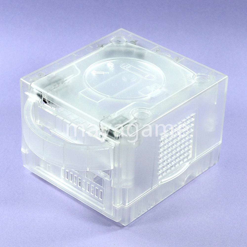 

1 комплект сменного прозрачного чехла для Nintendo Gamecube, чехол для игровой консоли NGC DOL-101/DOL-001