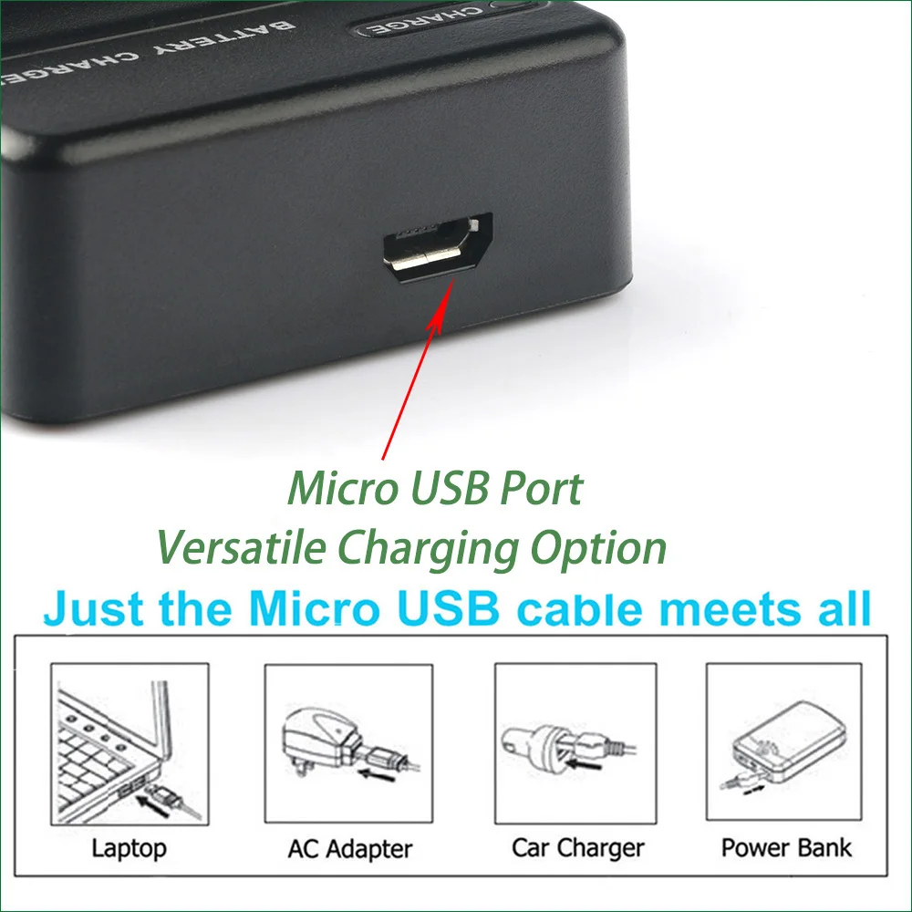 NB-2L NB2L NB 2L Camera Battery Charger Compatible With For Canon NB-2LH BP-2L5 BP-2LH BP-2L12 BP-2L13 BP-2L14 BP-2L24H E160814