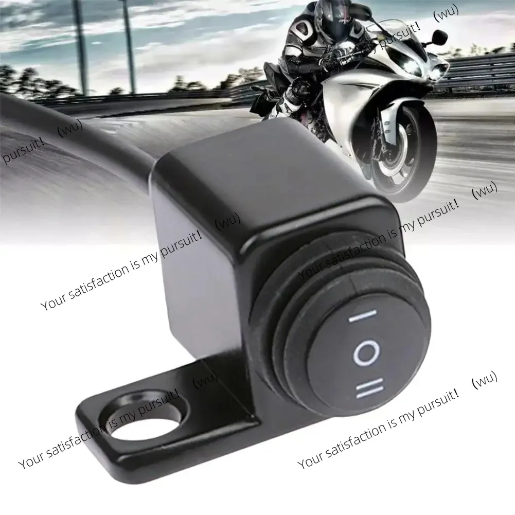 

Выключатель света для мотоцикла, электрический дверной замок, переключатель пламени, держатель зеркала заднего вида, аксессуары для установки