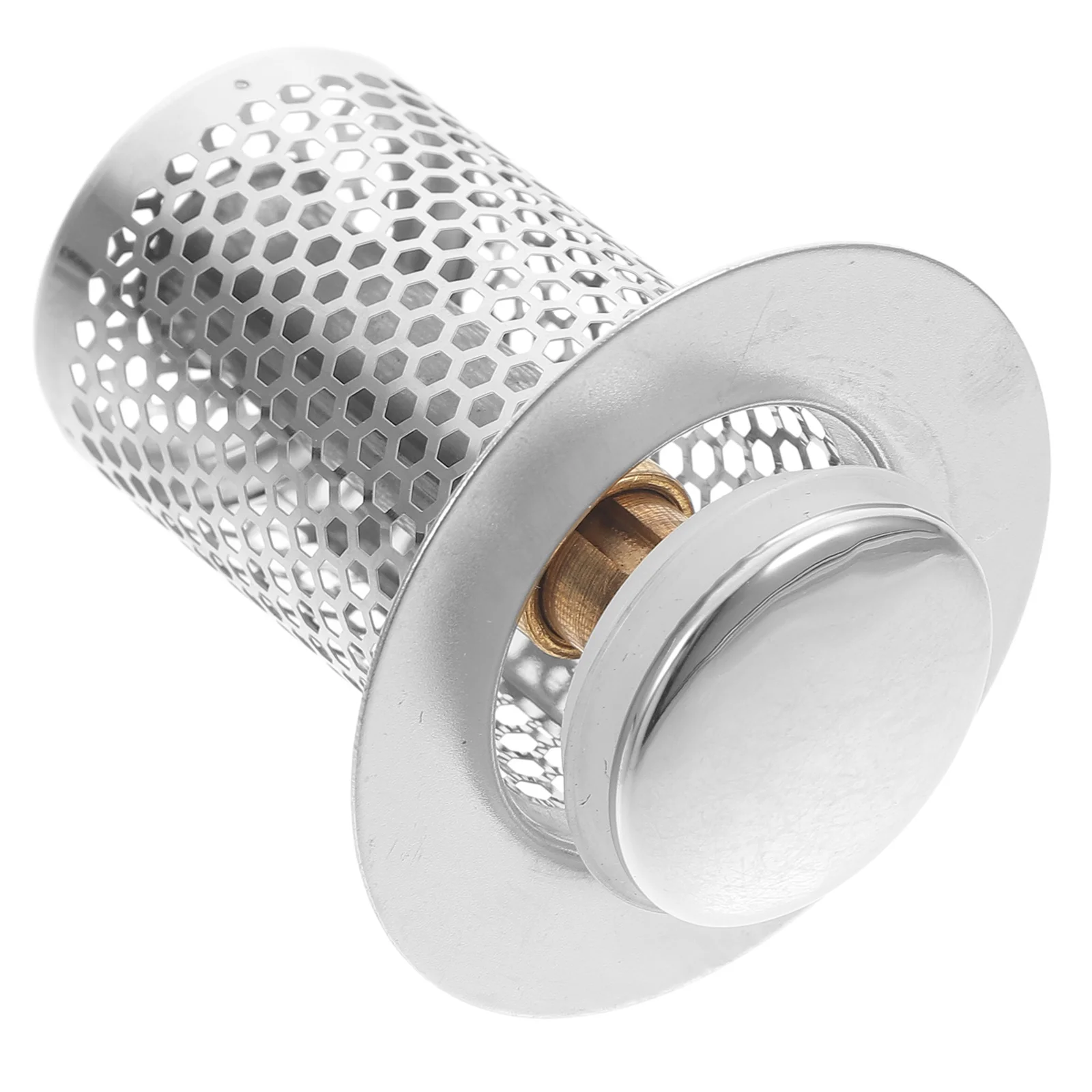 

304 Stainless Steel Floor Drain Filter Net Shower Hair Catcher Bathtub Drain Strainer Mesh Easy Clean Shower Hair Catcher