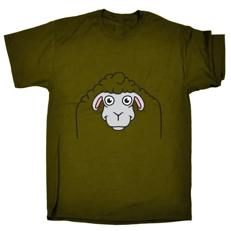Sheep Ani Mates Mens Funny Novelty T Shirt Top