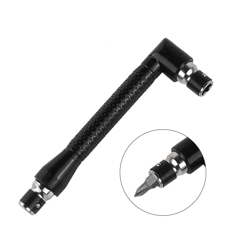 

Mini Double-ended Socket Wrench, L-shaped 7-Type Spanner, Screwdriver Bits Extension Bar, Hex Wrench