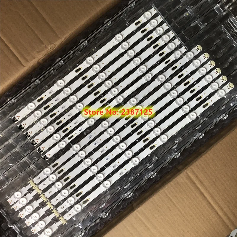 LED Backlight Strip For S_KU6.3K_49_FL30_L7 R5 LM41-00334A LM41-00335A UA49MU6100 UA49MU6300 UA49MU6303 UA49KU6310 UA49KU6500