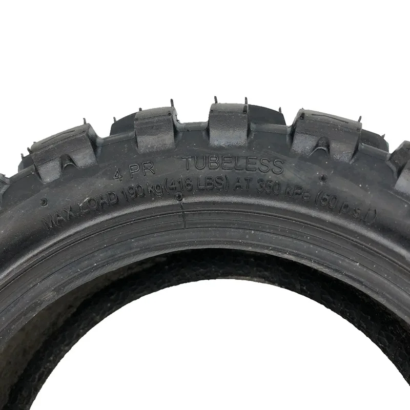 100/65-6.5 Tuovt Tubeless gomma pneumatico per Scooter elettrico Dualtron allargare fuoristrada 11 pollici vuoto pneumatico di ricambio