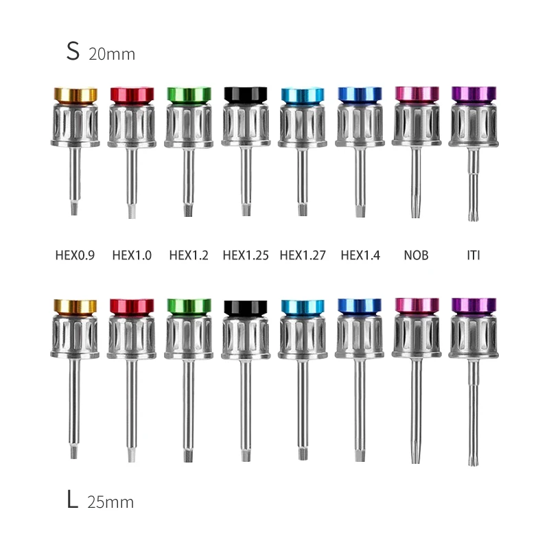 Implant dentystyczny uniwersalny klucz dynamometryczny zestaw protetyczny 10-70NCM Odontotecnico narzędzia do naprawy implantów dentystycznych