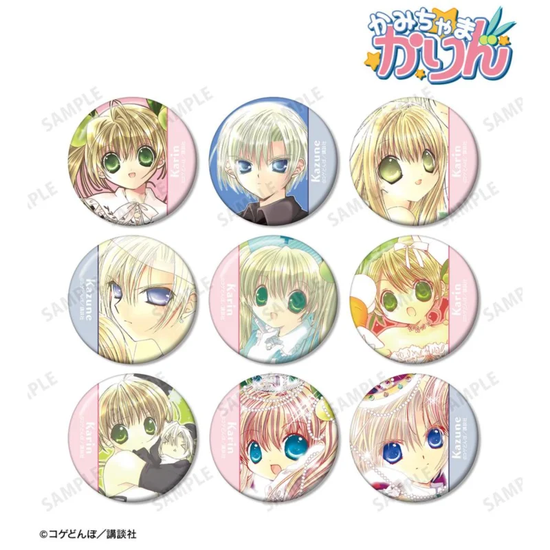 

Япония Armabianca Товары Карикатура Камичама Каррин Фото Значки Периферийные устройства