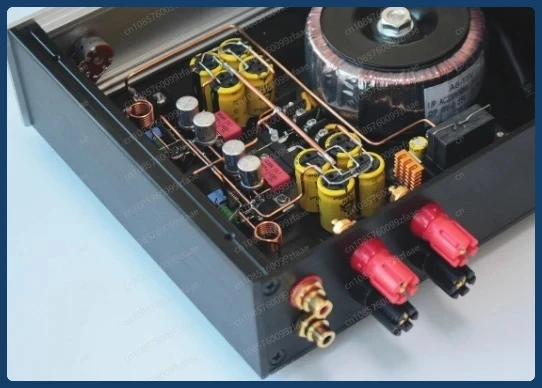 LM1875 Classic Power Amplifier | Pure Post-Level Design | Exclusive Circuit | Engraved and Upgraded Speaker Terminals