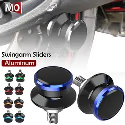 For BMW M1000rr S1000RR S1000R S1000XR S1000 XR/R/RR 2014- 2023 8MM Motorcycle Accessories Swingarm Spools slider stand screws