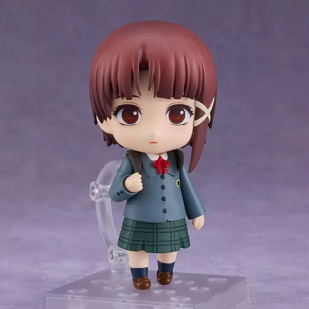 Figura Coleccionable de Anime Q Version 2356 Serial Experiments Lain Iwakur