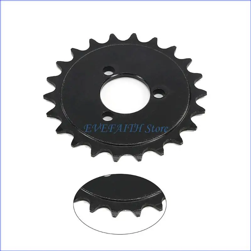 124B 410 Chain Wheel Sprocket 12/16/18/28 Teeth Chainwheel For #410 Chain