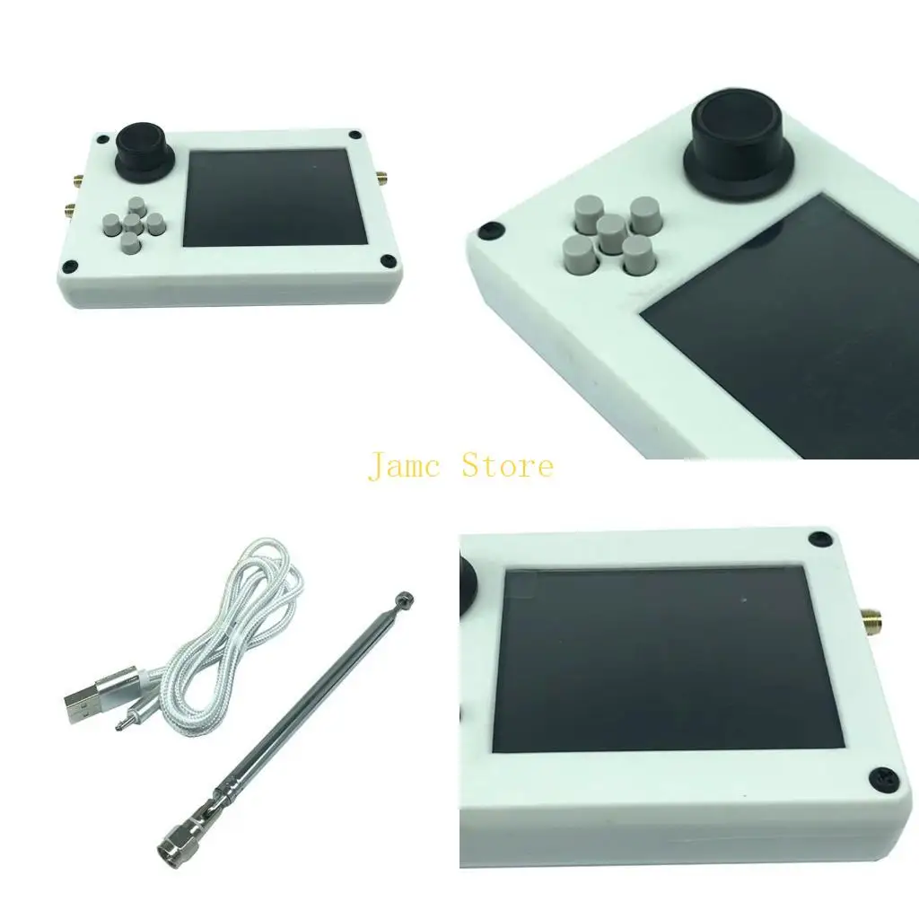 

LX0B 1MHz-6GHz Radio with 3.2" TFT 240X320 Screen+Antenna for One Portapack