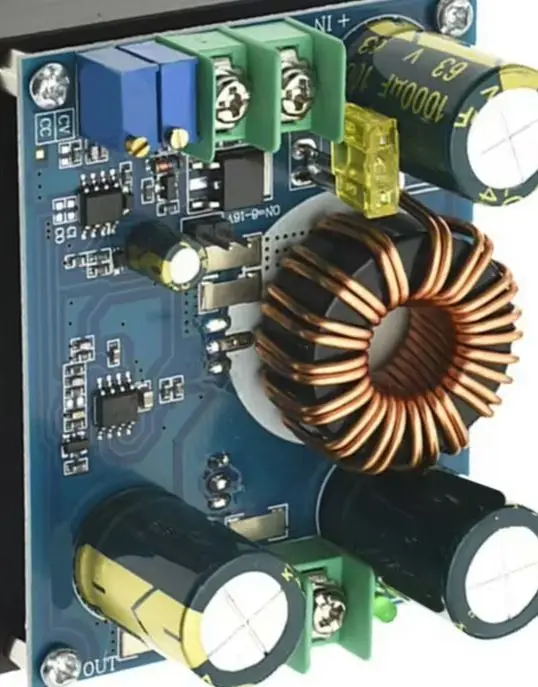 

600W DC 12-60V To 12-80V Boost Converter Module MPPT Solar Voltage Regulator For LED Light Battery Charging Power Supply