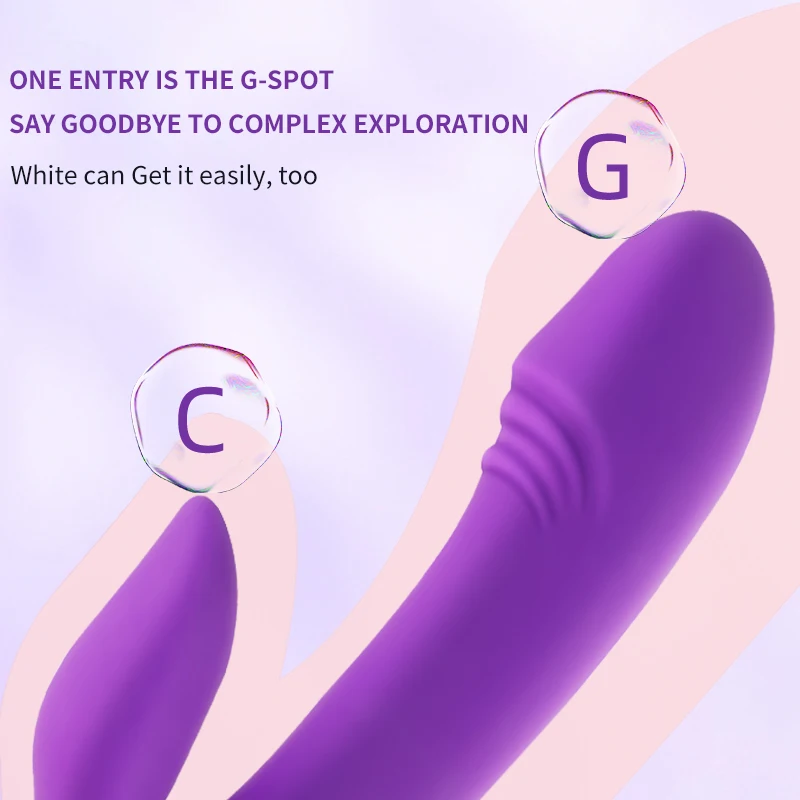 Vibrador masajeador de clítoris y Vagina para mujer, juguetes eróticos, sensación de piel suave, productos sexuales para adultos