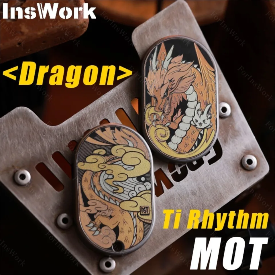 Stock MOT Dragon Titanium Rhythm Mechanical Push Slider Fingertip