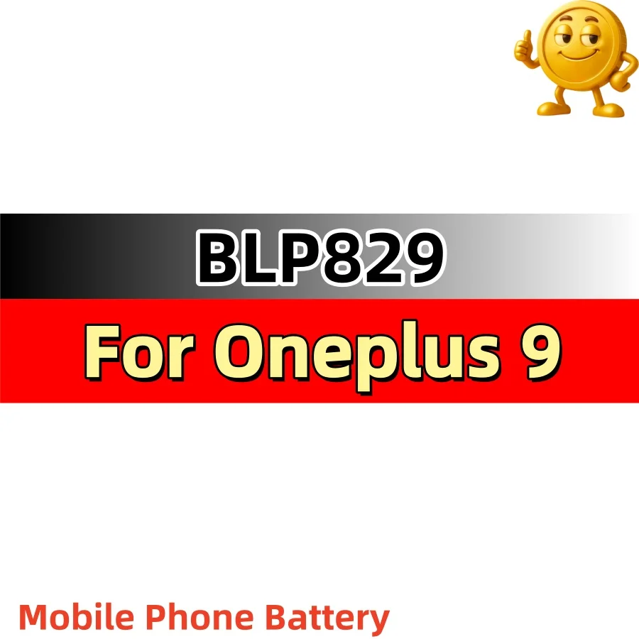 100% New Original BLP829 2250mAh For Oneplus 9 Genuine Replacement Battery Batteries+Free Tools