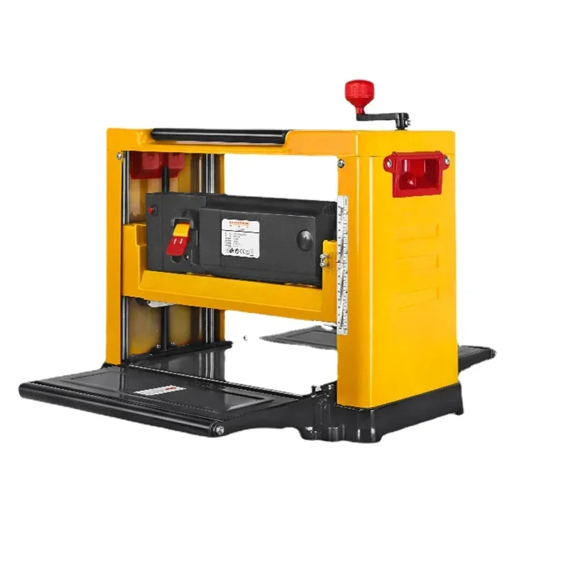 New Large13-inch Woodworking Planer Single-sided Desktop Multi-functional Planer Household Electric Tool Electric Planer