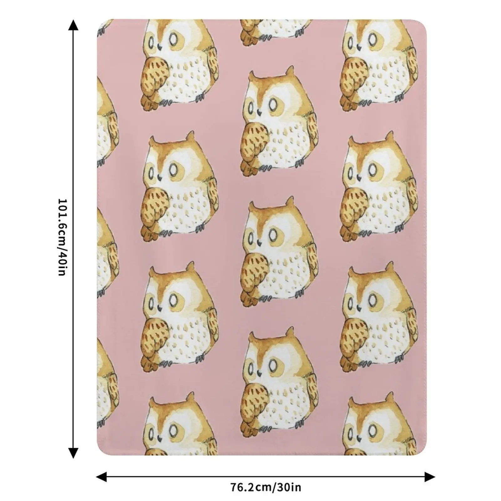 Eastern Screech Owl Throw Blanket Cute Plaid funny gift Camping Sleeping Bag Sofa Throw blankets and throws Blankets view 6