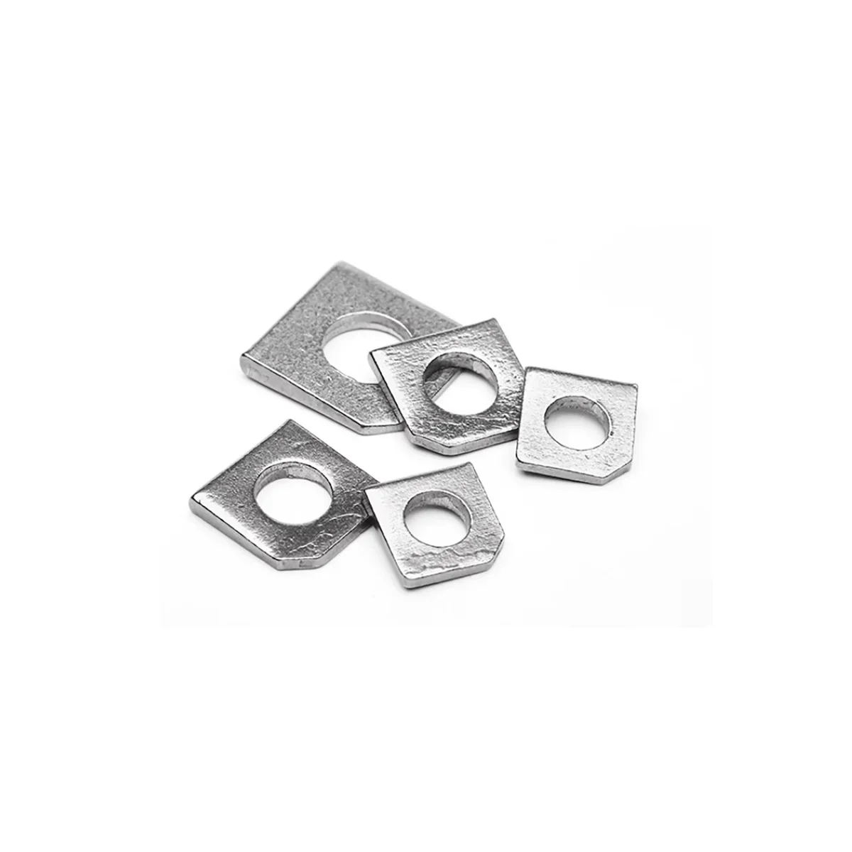 304 Stainless Steel Square Oblique Washer / Missing Angle Washer / Square Oblique Washer For Channel Steel