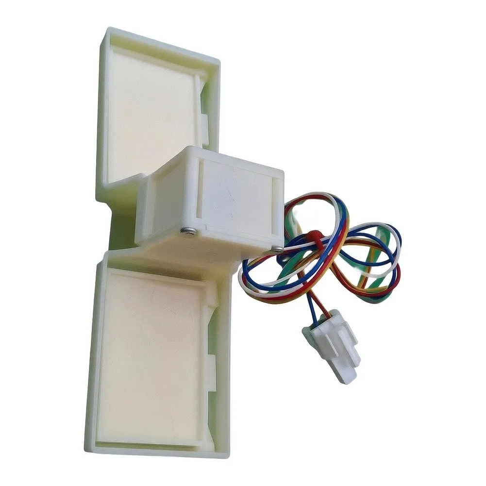 2104120008 Electric Damper with Housing and Connector for Refrigerator Air Flow Adjustment and Thermal Stability
