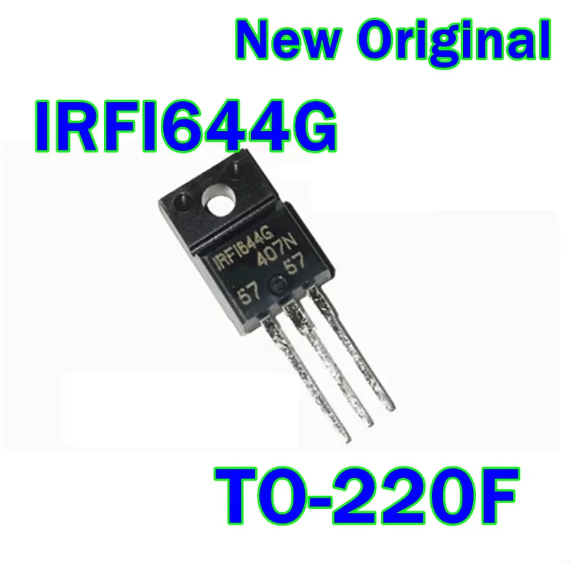 

IRFI644GPBF IRFI644G New and original TO-220F Power MOSFET Vdss=250V Rds(on)=0.28ohm, Id=7.9A