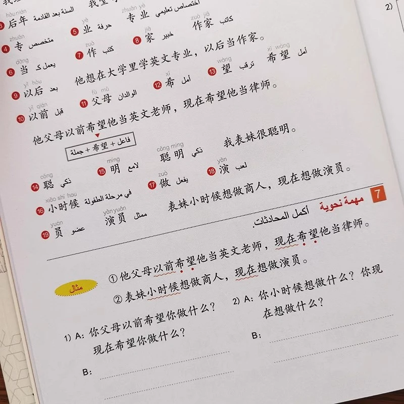 Easy Steps to Chinese (2nd Edition) (Arabic Edition)Textbook 3