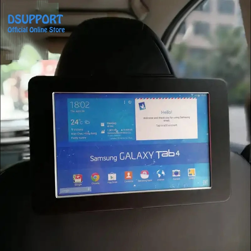 

Противоударное Крепление на заднее сиденье автомобиля для планшета Samsung TAB A7 10,4 дюйма