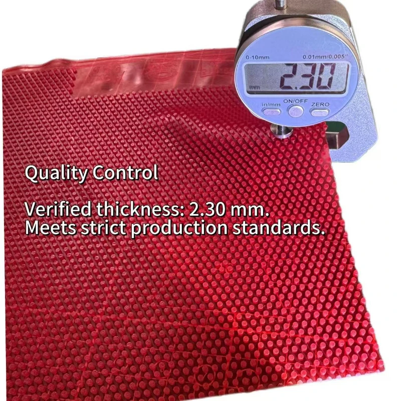 YINHE Huang Jiang Jiang 955 أنواع طويلة صفراء غريبة OX تنس الطاولة المطاط تصلب الهجوم المهنية بينغ بونغ العلكة ITTF #4