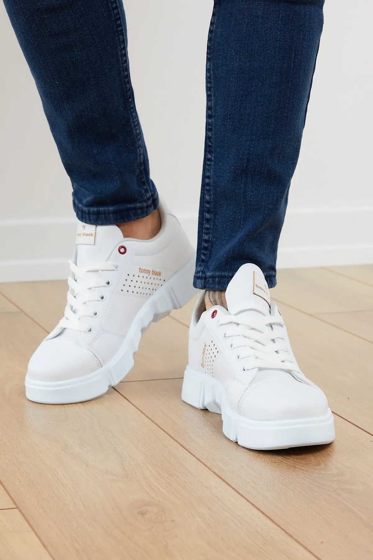 Men Orthotic Insole Sport Shoes