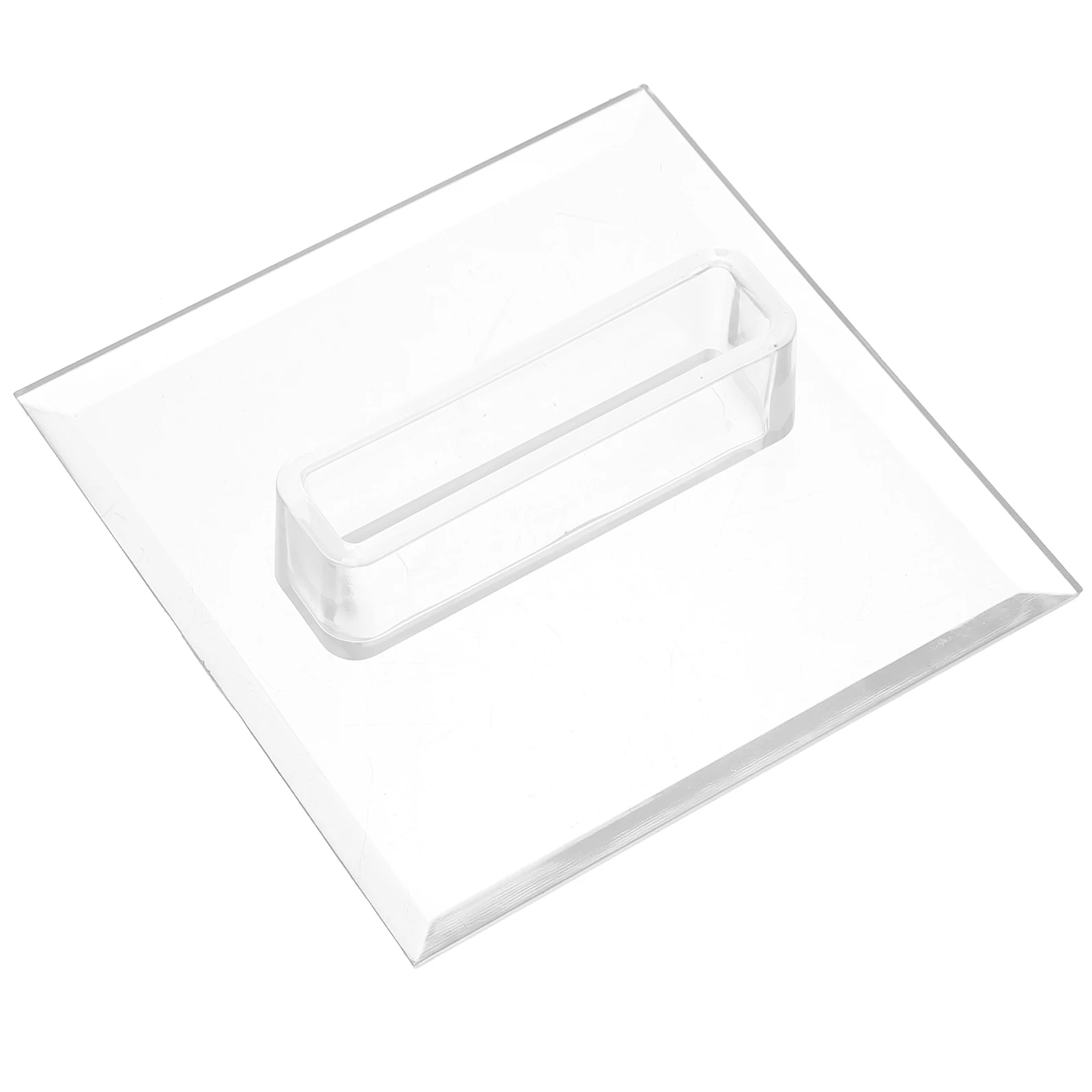 Crystal Scraper Acrylic Paint Tool For Diy Art Craft Sanding Reusable Clear Scraping Board Household Wall Painting Scraper