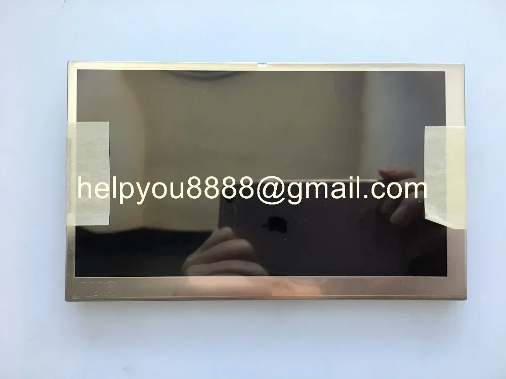 العلامة التجارية الجديدة AUO 6.5 بوصة شاشة الكريستال السائل C065GW04 V0 C065GW04 59.06C06.004 لأودي سيارة لتحديد المواقع والملاحة وحدات LCD #2