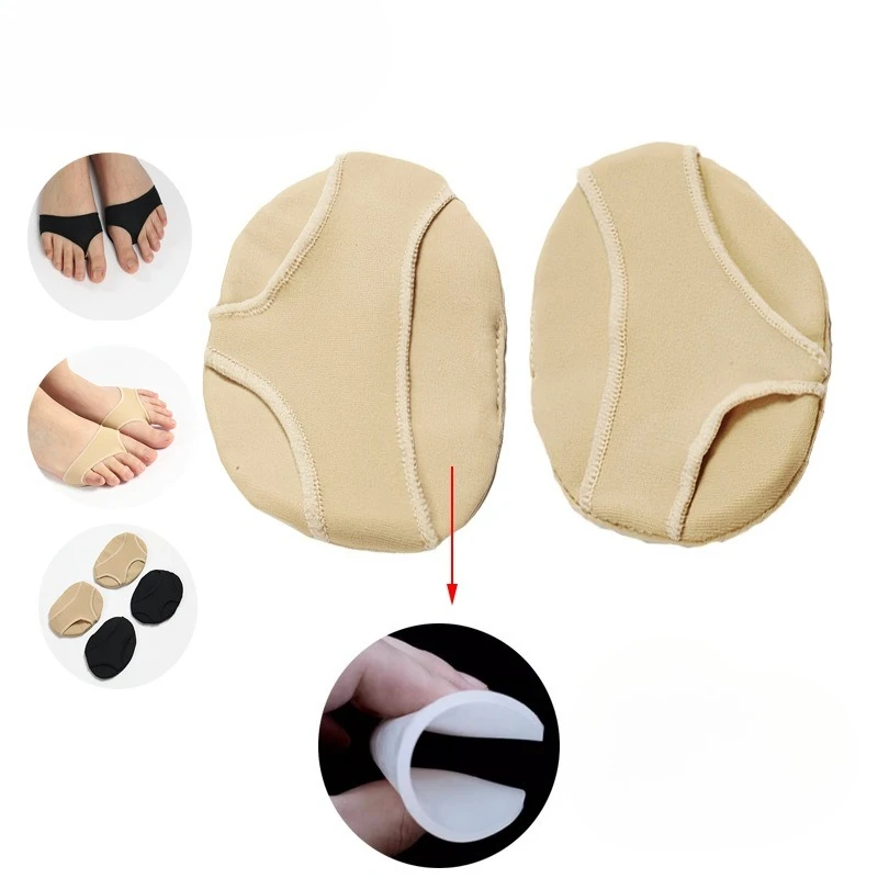 

Forefoot Gel Pads Silicone Insoles for Shoes Metatarsal Pad Foot Breathable Shock Absorption Women Feet Pain Relief Shoe Cushion