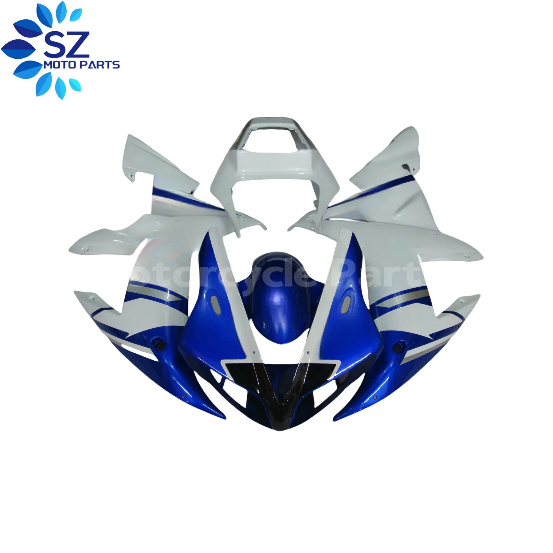 

Motorcycle Fairing Kit Fit For YAMAHA YZF R1 2002 2003 YZF-R1 02 03 Full Set Fairings Kit Painted Bodywork Kit