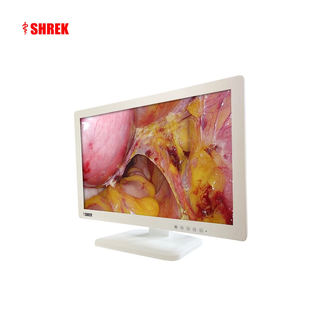 24 Inch Medical Monitor for Endoscope Camera System Surgical DisplayFactory‑direct shipped components    Accessories