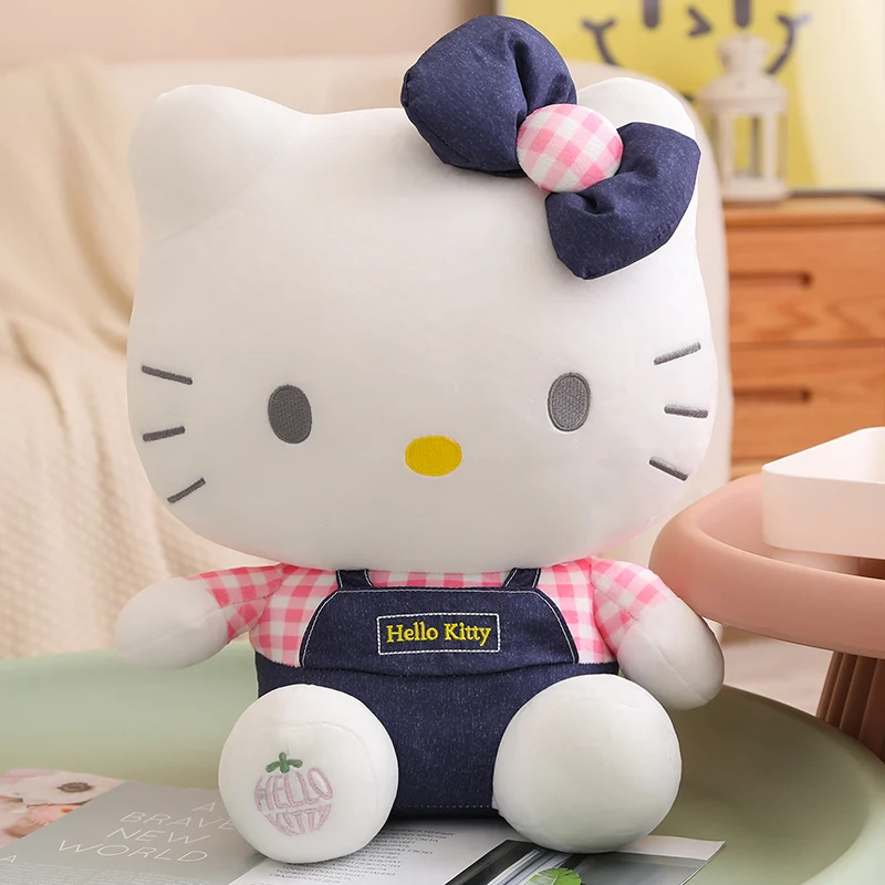 25-33cm Hello Kitty Authentic Star River Dreams Plush Animals New Hello Kt Cat Plush Doll Birthday Gifts Doll Christmas Gifts