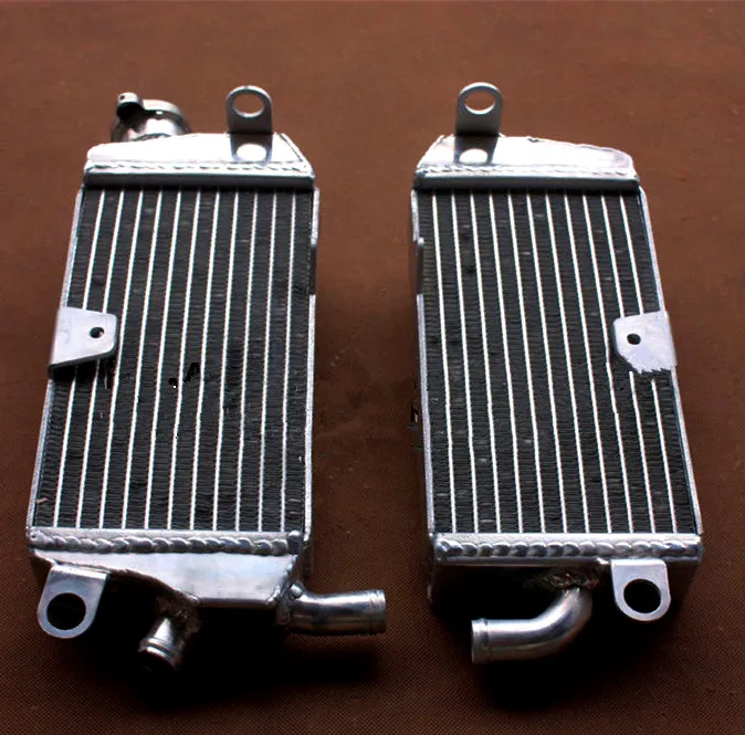 Aluminum Radiator For 1985 1986 Yamaha Tri Z 250 YTZ250 Tri-Z TriZ