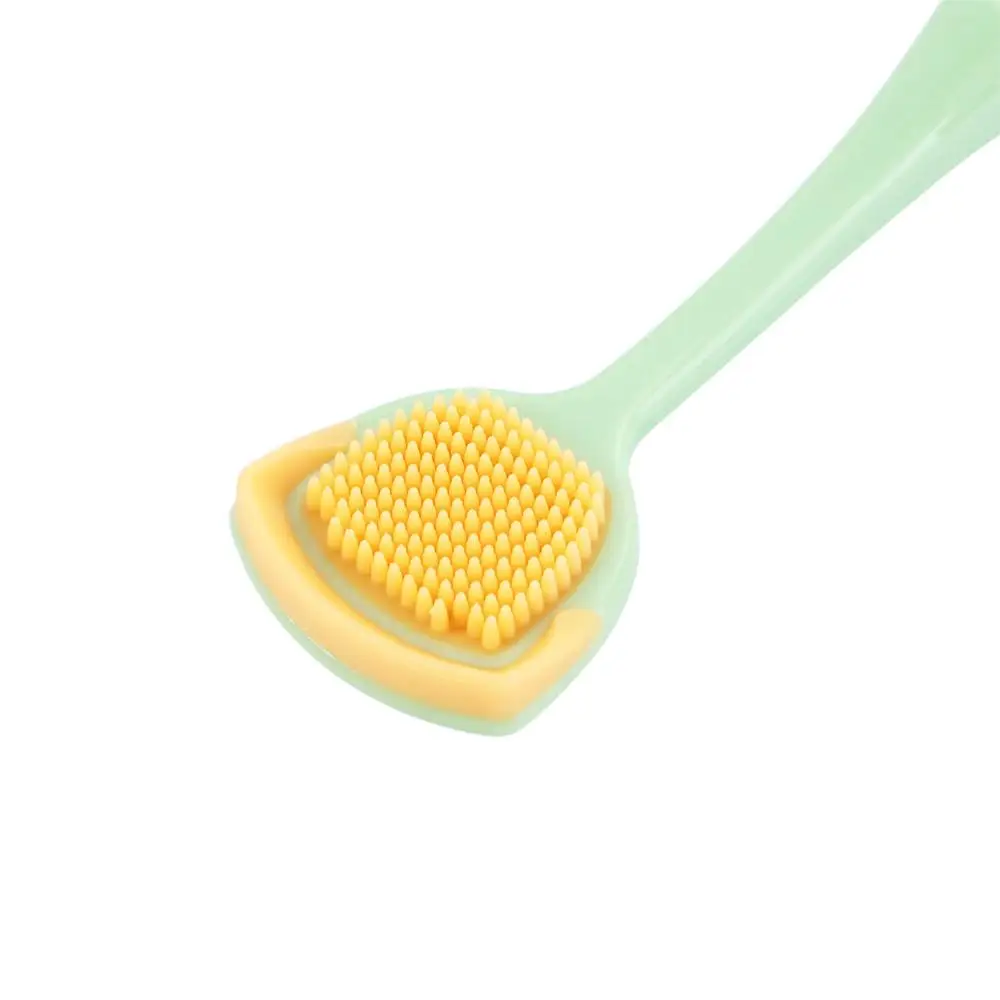 Tête de brosse douce pour l'hygiène buccale, élimine l'halitose, nettoyeur de langue, grattoir à langue, brosse pour livres oraux