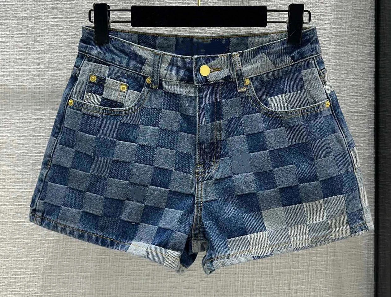 

2024 spring summer 24ss new arrival designer denim 100% cotton short brand short for women