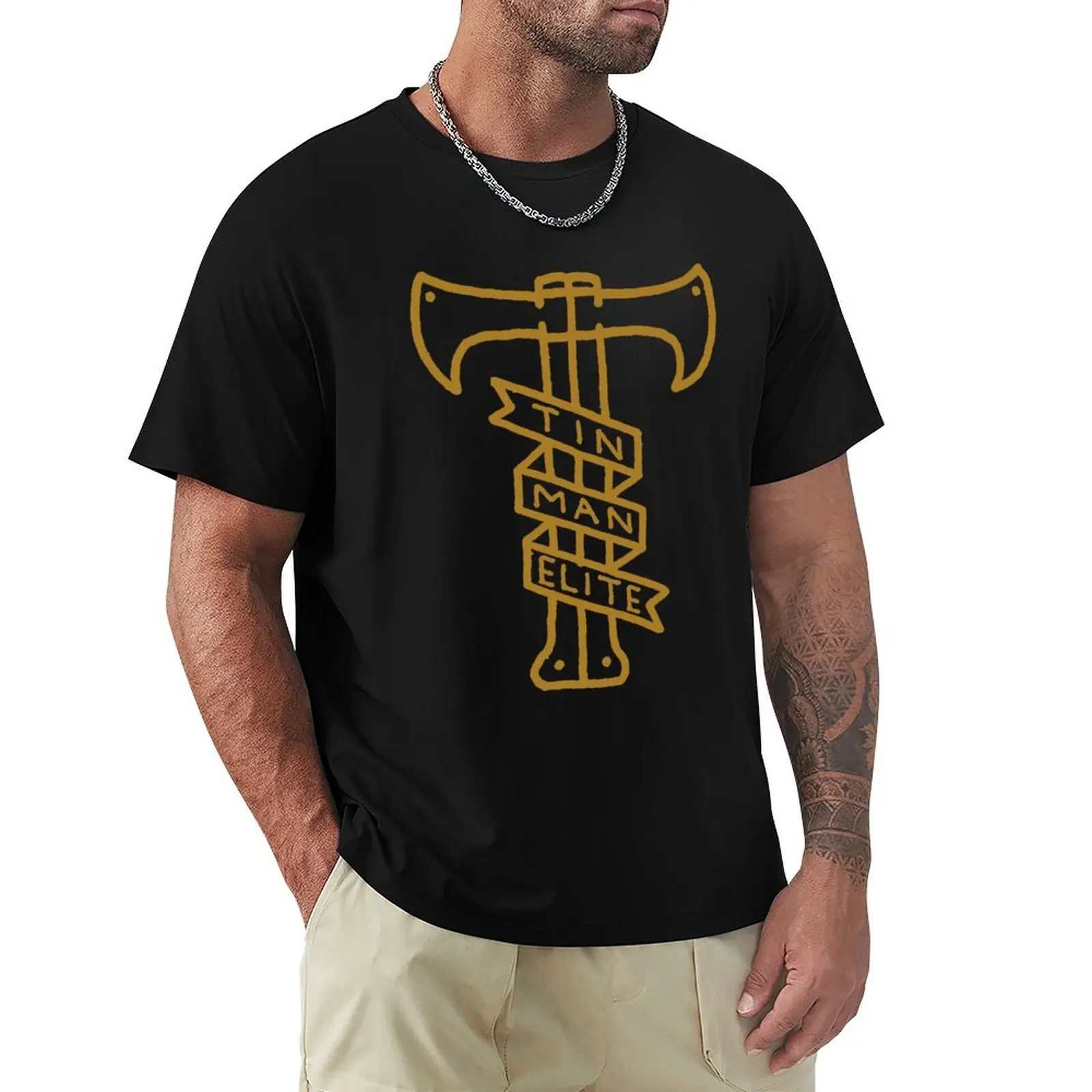 

Tinman Elite Merch Tinman Elite Logo, Youth, Kid, Men, Woman, Xam, Hot Trend T-Shirt anime mens t shirts top quality