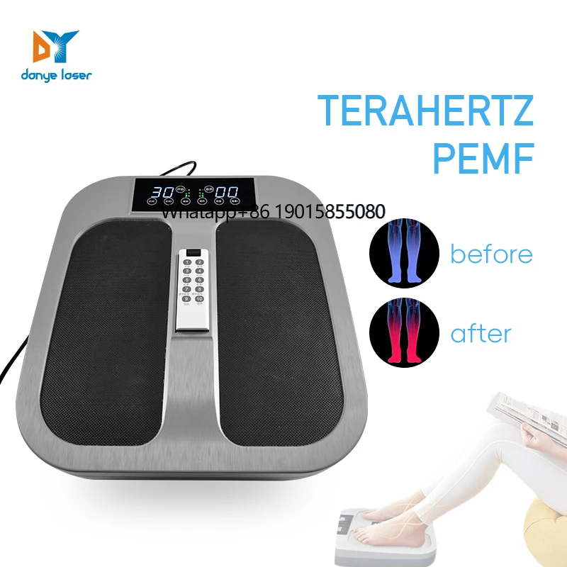 

Biotherapy Energy Foot Equipment Circulation P90 High Efficiency PEMF Body Relax Foot Massager Health Preservation