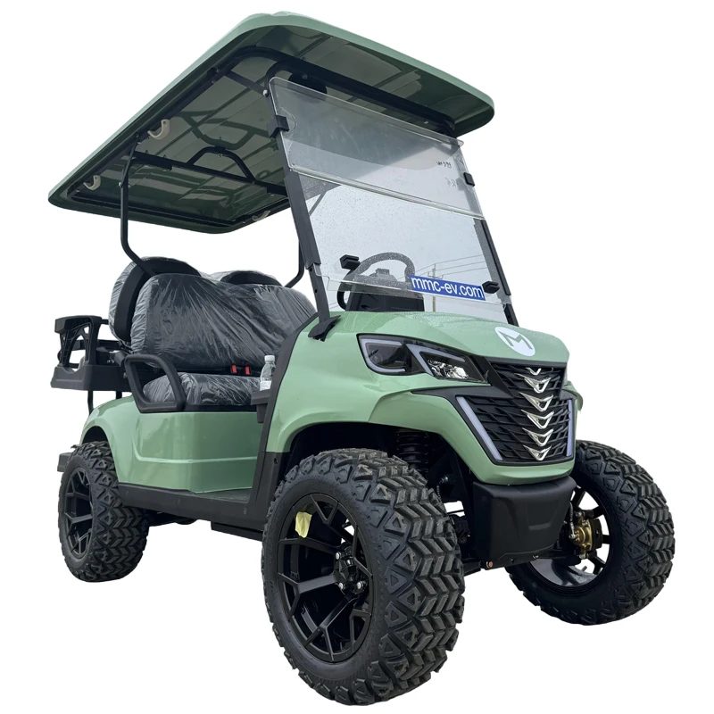 

Wholesale Brand New 4 Wheel Golf Car Utility Vehicle 2 4 6 Seater 48/60/72V Electric Scooter Club Car Off Road Golf Cart