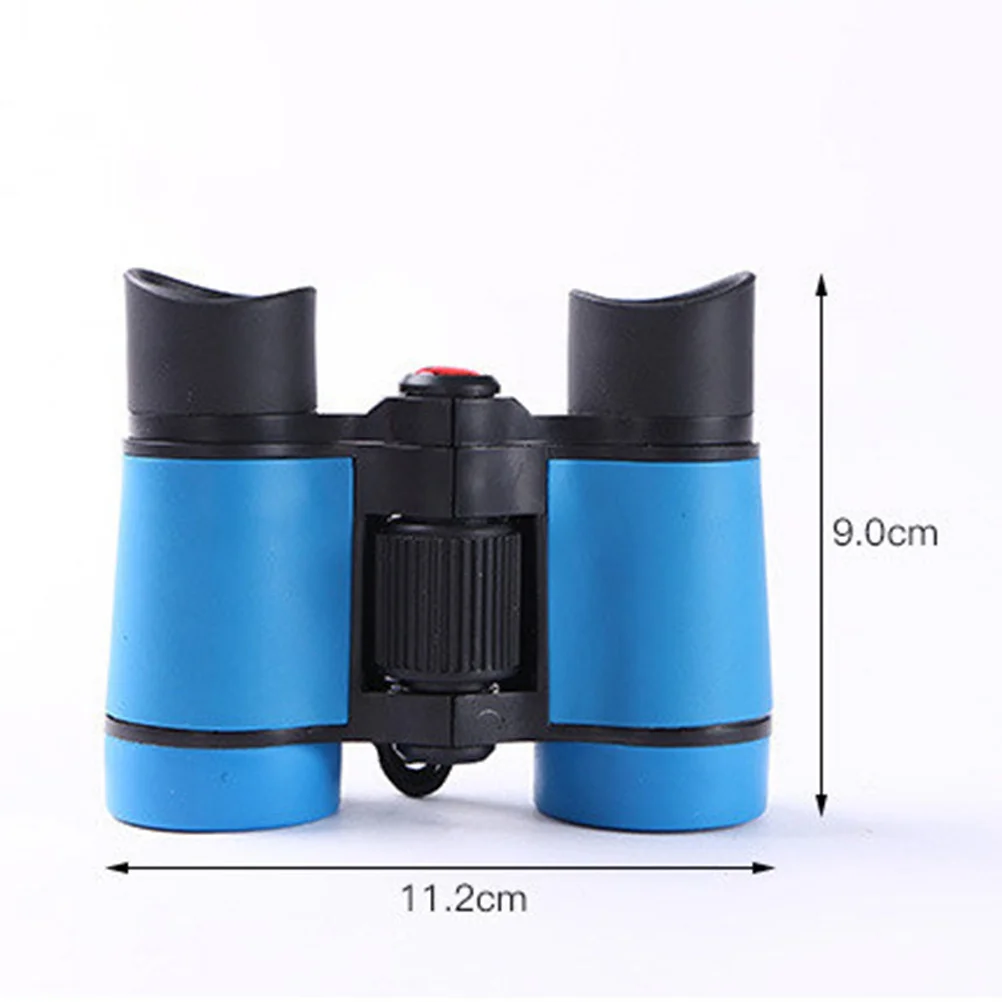 Telescope Set .2X3X9Cm Portable Foldable Non-Slip Scratch-Resistant Magnifying Educational For