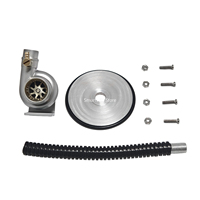 TOYAN NR Engine Turbocharger RC Model Modified Simulation Single/twin Cylinder Cylinder Methanol Engine Turbocharger Toys Gift