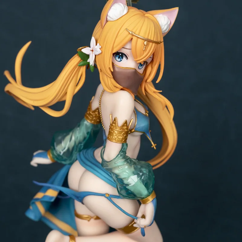 

Blue Archive Iroha Mary Exotic Catgirl Dancer Cute Girl Figure Toys Collect Ornaments Game Peripheral Birthday Gifts