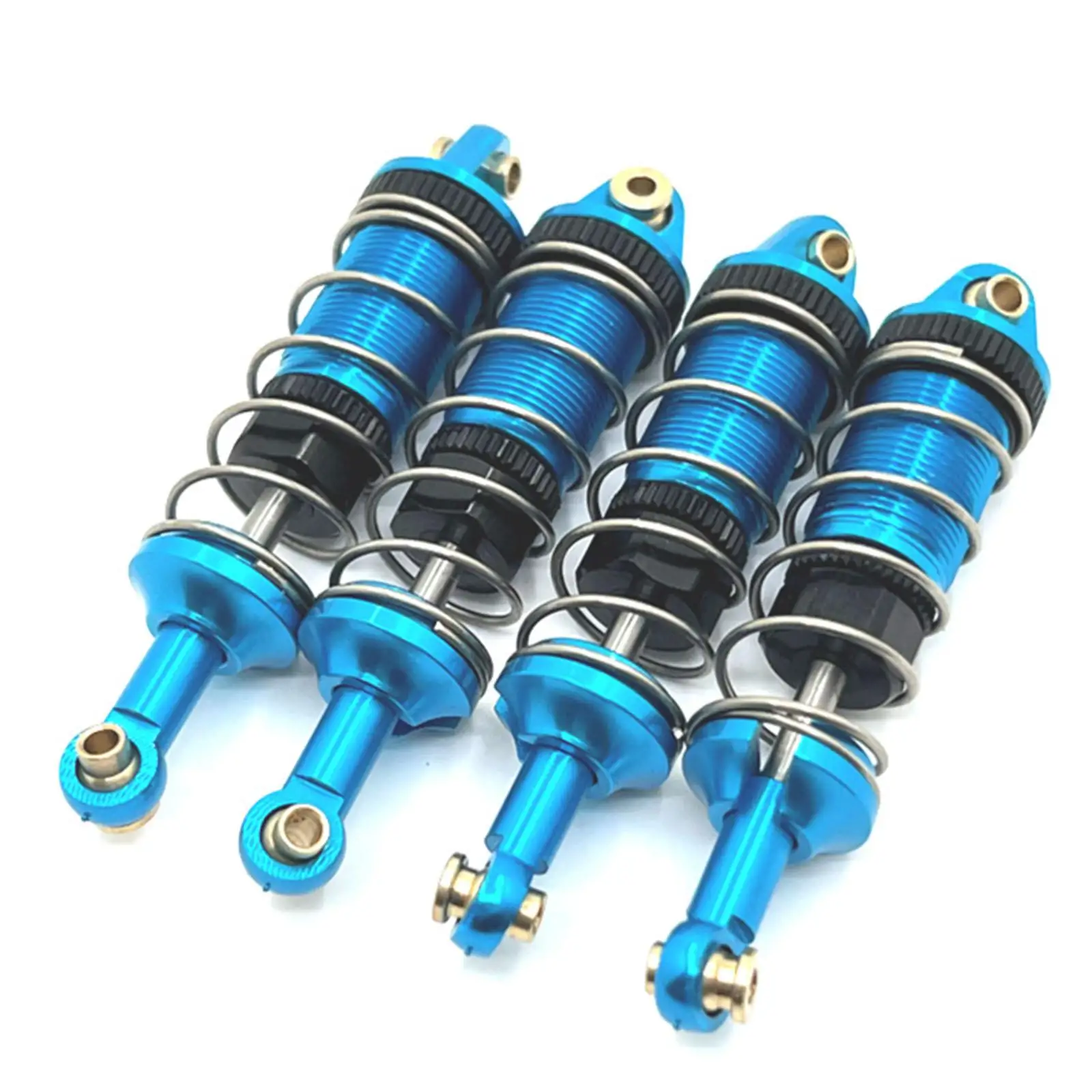 1/14 RC Crawler Metal Shock Absorber Damper Front Rear Spring Upgrade Replacement for