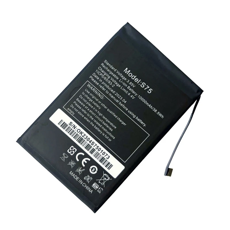 For OUKITEL S75 Roson for OUKITEL WP6 Battery 10000mAh 100% New Replacement Accessory Accumulators