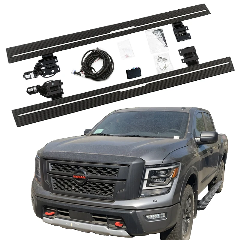 

Автоматическая электрическая боковая подножка для Nissan Titan 2019-2024 гг.