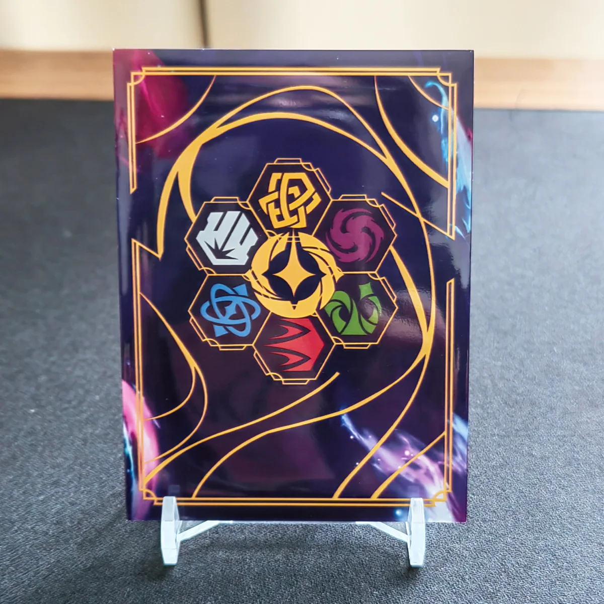 how to shuffle mtg cards with sleeves Dragon Shield Card Sleeves (Matte Petrol