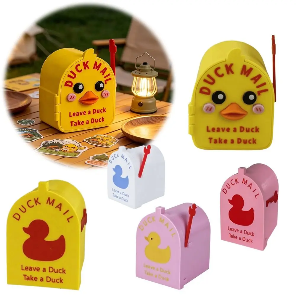 3D Printed Magnetic Duck Mailbox Novelty Funny Design Cruise Door Decor Gift Magnetic Feature Magnetic Mailbox Cruise Ship Door