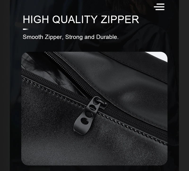 Heißer Verkauf Oxford Männlichen Messenger Taschen Einfache Radfahren Sport Schwarz Atmungs Mode Outdoor Sling Diebstahl Umhängetasche – Detail 19