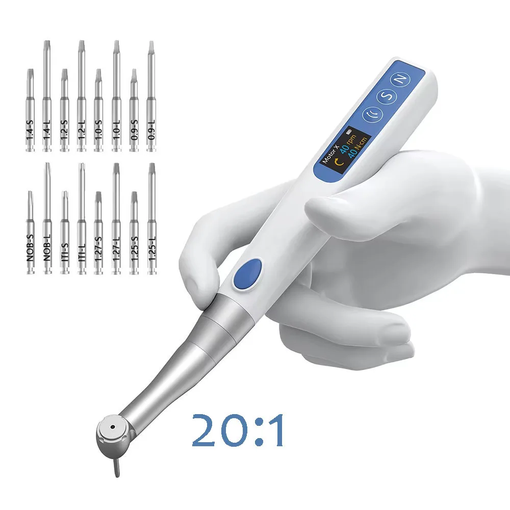 

Dental Electric Torque Driver Universal Implant Torque Wrench Upgraded to 50Ncm and 50rpm Dental tool dentist tools